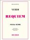 Giuseppe Verdi: Requiem: Gemischter Chor mit Klavier/Orgel