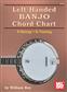 Left-Handed Banjo Chord Chart