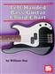 Left-Handed Bass Guitar Chord Chart