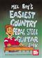 Easiest Country Pedal Steel Guitar Book: Gitarre Solo