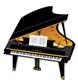 3D Card Grand Piano