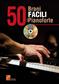 50 brani facili per pianoforte