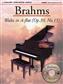 Johannes Brahms: Waltz In A Flat (Op.39, No.15): Klavier Solo