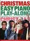 Christmas Easy Piano Play-Along: Easy Piano
