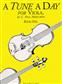 A Tune a Day For Viola Book One