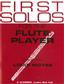 First Solos For The Flute Player: Flöte mit Begleitung