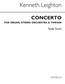 Kenneth Leighton: Concerto For Op.58: Orgel mit Begleitung