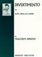 Malcolm Arnold: Divertimento For Wind Trio Op.37: Bläserensemble