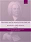 Johann Sebastian Bach: Oxford Bach Books for Organ: Manuals and Pedals: Orgel