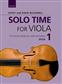 Kathy Blackwell: Solo Time for Viola Book 1: Viola Solo