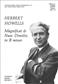 Herbert Howells: Magnificat and Nunc Dimittis in B minor: Gemischter Chor mit Begleitung