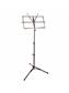 Pure Tone: Music Stand with Case (Black)