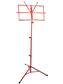 Pure Tone: Music Stand with Case (Red)