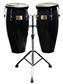 Tycoon: Supremo Series Black Congas - 10' & 11'