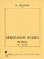 Nikolai Medtner: Vergessene Weisen op. 40: Klavier Solo